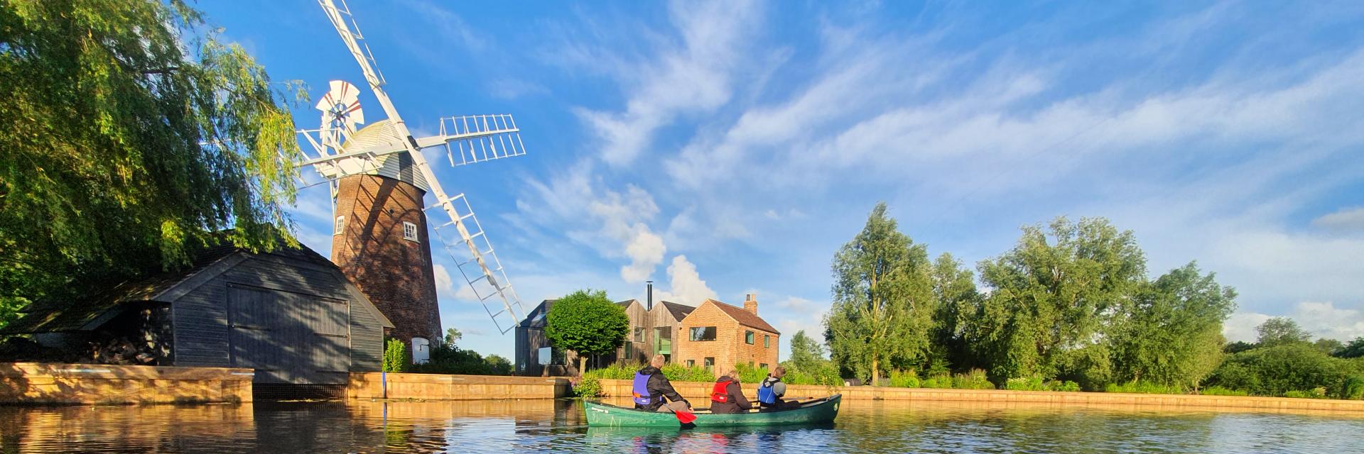 Horning Canoe, Kayak & SUP Hire TheCanoeMan Canoe Hire, Kayak Hire